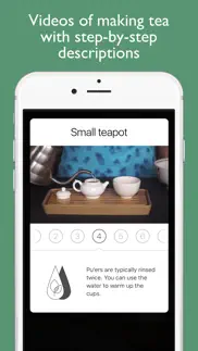 the tea app iphone resimleri 4