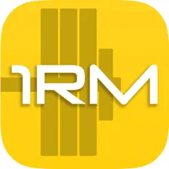one rep max calculator - 1rm lift log logo, reviews