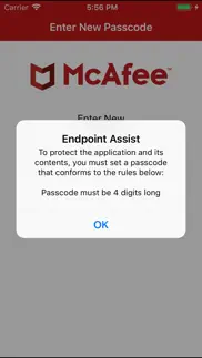 mcafee endpoint assistant iphone images 1