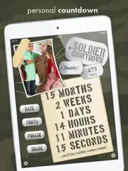 soldier countdown ipad images 1