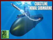coastline naval submarine - russian warship fleet ipad images 1