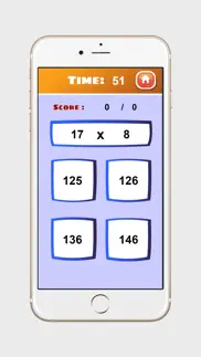 60sec math problem solver quiz iphone images 4