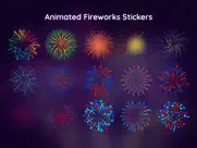 animated fireworks stickers im ipad images 2