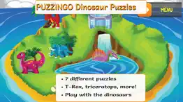 puzzingo dinosaur puzzles game iphone images 1