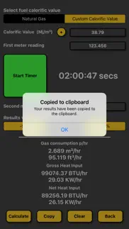 gas rate heat input calculator iphone images 3