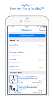 baywatch - alerts for ebay iphone images 1