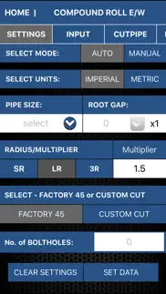 compound offset calculator iphone images 2