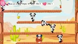 hit the panda - knockdown game iphone images 3