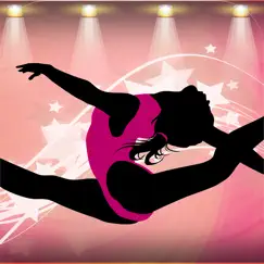 fun girly girl gymnastics logo, reviews