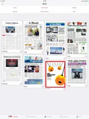 kiosko.net - today's newspaper айпад изображения 1