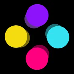 color circle - tap to switch logo, reviews