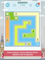 city lines - puzzle game ipad images 1