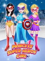 the princess superhero girls ipad images 1