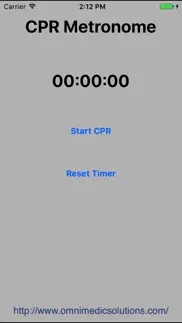 cpr metronome iphone images 1