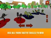 sticky man zombie fight arena ipad images 4