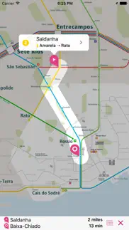 lisbon rail map lite iphone images 3