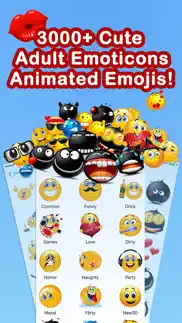 adult emoji animated emojis iPhone Captures Décran 1