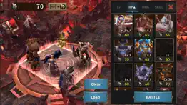 dungeon simulator: strategyrpg iphone images 3