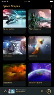 space sound scapes iphone images 1