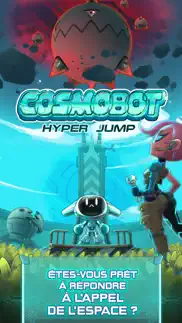 cosmobot - hyper jump iPhone Captures Décran 1