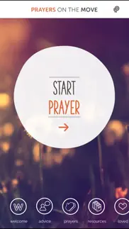 prayers on the move iphone capturas de pantalla 1