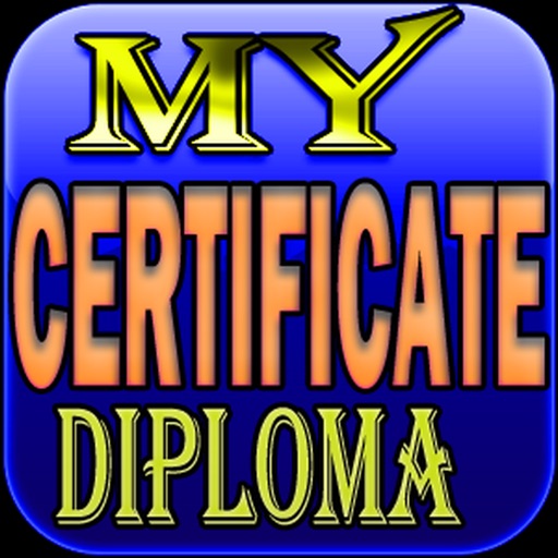 Certificate Diploma Maker Pro app reviews download