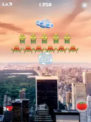 space alien invaders ar ipad images 2