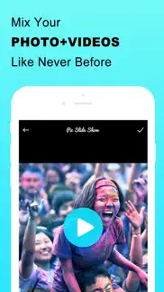 mix music photo video editor iphone images 1