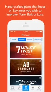 instant abs: workout trainer iphone images 4