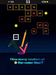 snake bricks-bounce balls ipad images 1