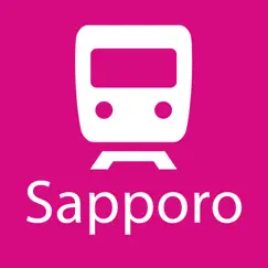 sapporo rail map lite logo, reviews