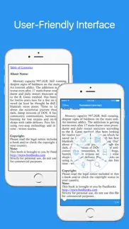 mobi reader - reader for mobi, azw, azw3, prc iphone capturas de pantalla 1