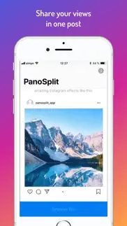 panosplit hd for instagram iphone images 1