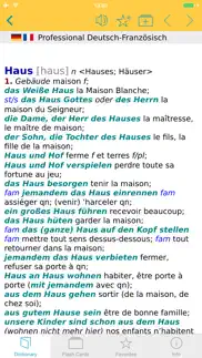german french xl dictionary iphone images 1