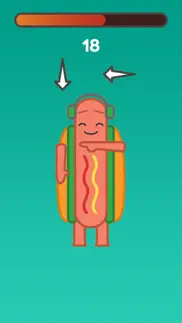 dancing hotdog - the hot dog game iphone images 2