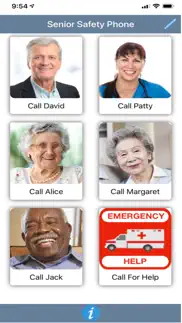 senior safety phone iphone capturas de pantalla 1