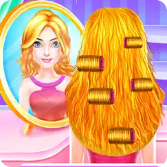 colorful fashion hair salon logo, reviews
