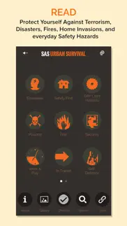 sas urban survival iphone capturas de pantalla 1