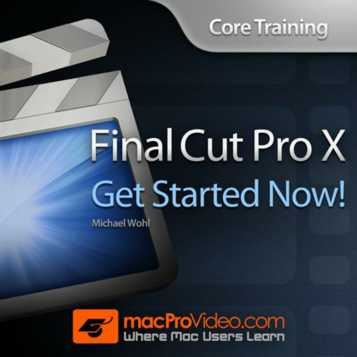 start course for final cut pro logo, reviews