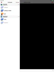 colloquy - irc client iPad Captures Décran 2