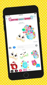 cotton candy mouse sticker iphone images 2