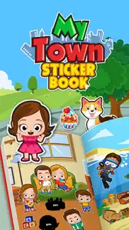 my town : sticker book iphone images 1
