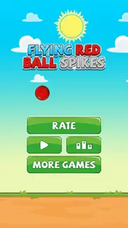 flappy red ball - tiny flying iphone images 1
