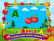 fruit names alphabet abc games ipad images 1