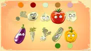 Смешные овощи! Развивающие игры для детей малышей айфон картинки 4
