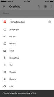 google drive – almacenamiento iphone capturas de pantalla 4