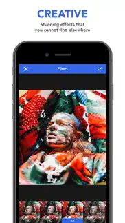 thyra - creative photo editor iphone images 1