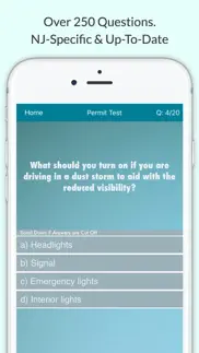 new jersey driver test iphone images 1