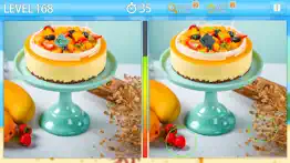 find out the differences - delicious cake iphone images 1