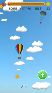 air balloon game iPhone Captures Décran 4